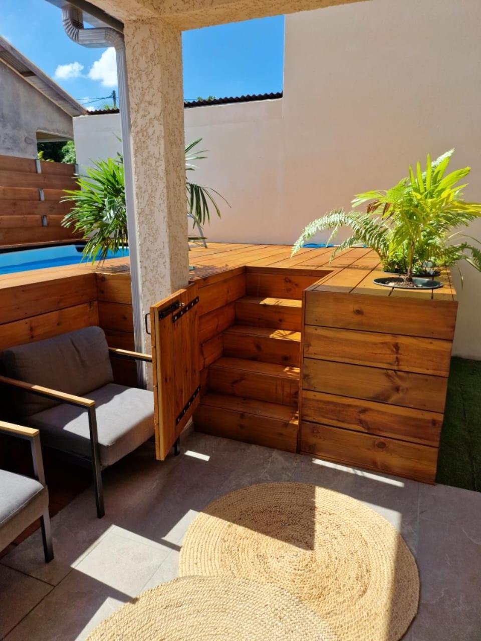La Villa Day **** Les Cocos Экстерьер фото