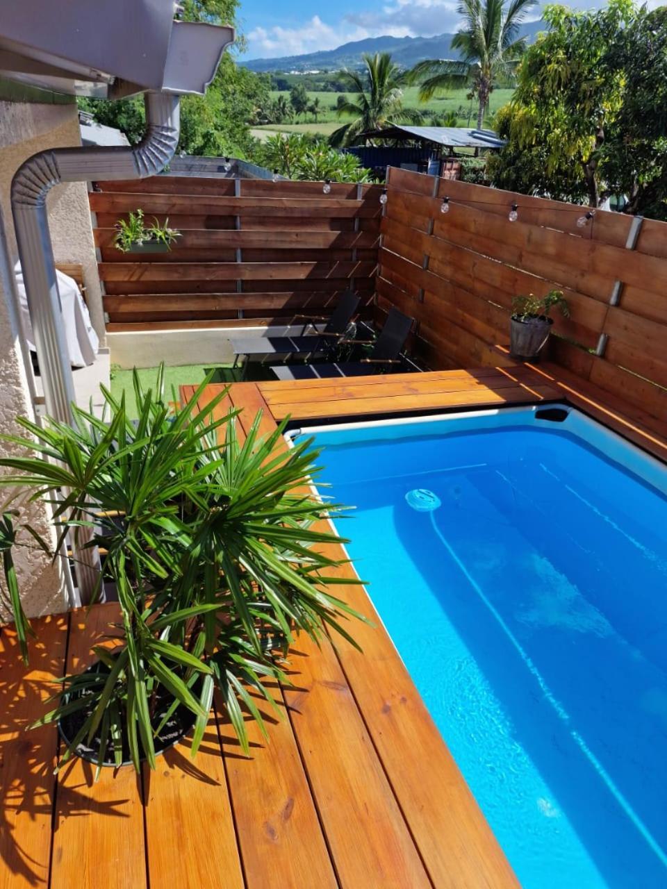 La Villa Day **** Les Cocos Экстерьер фото